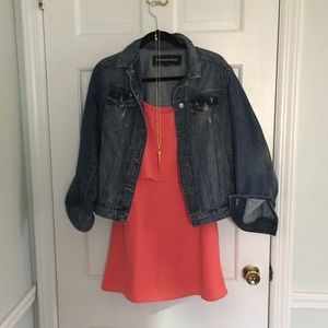 NWT Coral Abercrombie & Fitch Summer Dress— MD